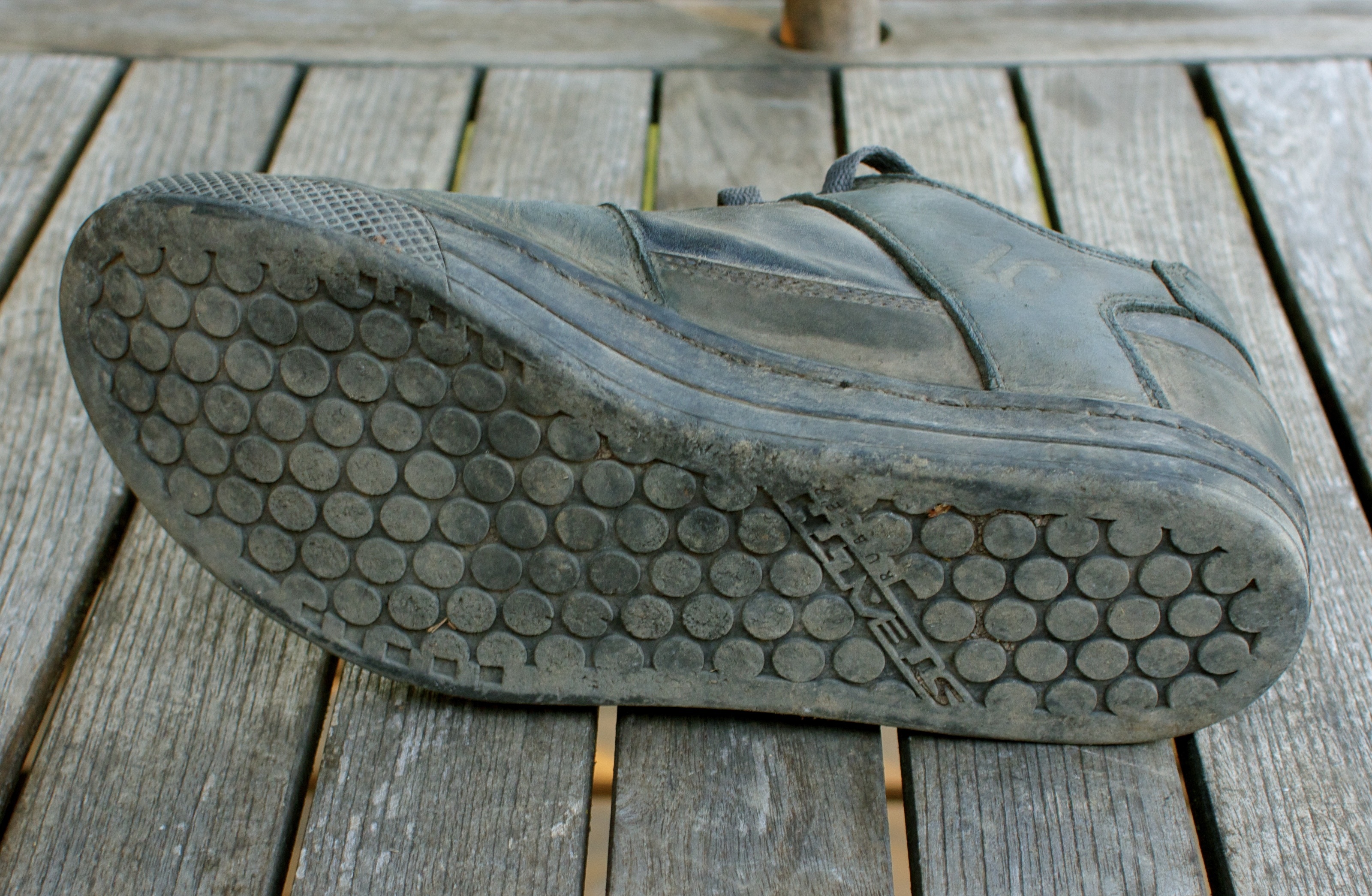 stealth rubber sole